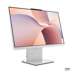 Lenovo IdeaCentre AIO 24AKP10 Ryzen 5 220/16GB/SSD 512GB/23,8"/FHD/IPS/250nitů/100Hz/3r On-site/90W/bez OS/stříbrná