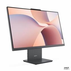 Lenovo IdeaCentre AIO 27AKP10 Ryzen 7 250/16GB/SSD 512GB/27"/FHD/IPS/300nitů/100Hz/Qi/3r On-Site/135W/WIN11 Home/šedá