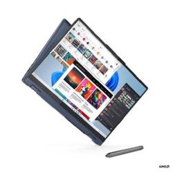 Lenovo IdeaPad 5 2-in-1 16AHP9 Ryzen 5 8645HS/AI/16GB/SSD 512GB/16"/2K/OLED/400nitů/60Hz/touch/Pero/FPR/bez OS/modrá