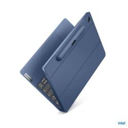 Lenovo IdeaPad DUET 3 Intel N100/4GB/128GB/11,5"/2K/IPS/TOUCH/400nitů/KBRD v pouzdře/FPR/PERO/WIN11 PRO/modrá