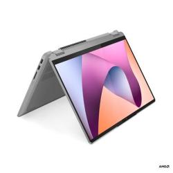 Lenovo IdeaPad FLEX 5 Ryzen 5 5625U/8GB/SSD 256GB/14"/IPS/WUXGA/multitouch/lesklý/300nitů/FPR/65W/WIN11Home/šedá