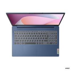 Lenovo IdeaPad Slim 3 15ABR8 Ryzen 5 5625U/8GB/SSD 512GB/15,6"/FHD/IPS/AG/300nitů/65W/WIN11 Home/modrá
