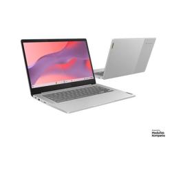 Lenovo IdeaPad Slim 3 CHROME 14M868 MTK Kompanio 520/8GB/eMMC 128GB/14"/FHD/IPS/multitouch/300nitů/Chrome OS/stříbrná