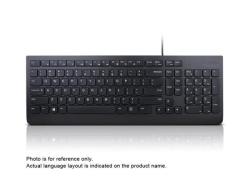 Lenovo klávesnice Essential Wired (Black) CZ/SK Lenovo klávesnice Essential Wired (Black) CZ/SK