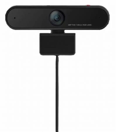 Lenovo LC50 Monitor WebCam = USB-A FHD webkamera na monitor v černé barvě