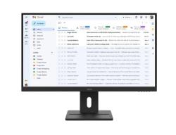 Lenovo LCD E27-40 27" IPS/16:9/1920x1080/6ms/300cd/m2/1500:1/HDMI/DP/VGA/Repro/Pivot/Height Adj./Tilt/Swivel/VESA/černá Lenovo LCD E27-40 27" IPS/16:9/1920x1080/6ms/300cd/m2/1500:1/HDMI/DP/VGA/Repro/Pivot/Height Adj./Tilt/Swivel/VESA/černá