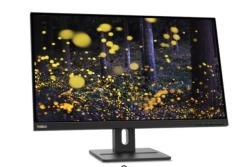 Lenovo LCD E27q-20 27" IPS/16:9/2560x1440/6ms/HDMI/DP/Výškově nastavitelný/Repro/Pivot/Tilt/Swivel