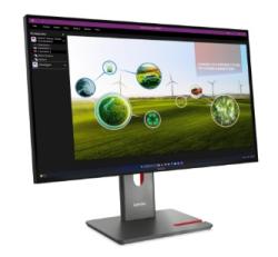 Lenovo LCD P27q-40 27"2560x1440 IPS/6ms/350cd/m2/1500:1/Repro/HDMI/2xDP/3xUSB-A/USB-C/USB-B/Pivot/VESA/černá