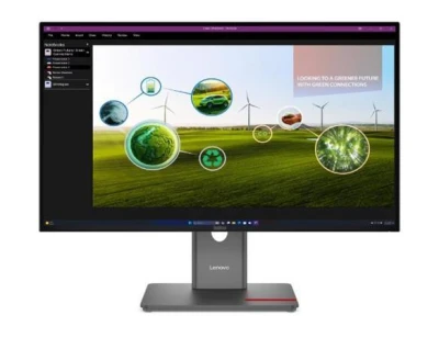Lenovo LCD P27q-40 27" IPS/2560x1440/6ms/HDMI/DP/4xUSB/Výškově nastavitelný/Pivot/Vesa/Černá Lenovo LCD P27q-40 27" IPS/2560x1440/6ms/HDMI/DP/4xUSB/Výškově nastavitelný/Pivot/Vesa/Černá