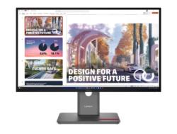 Lenovo LCD P27qd-40 27" 2560x1440 IPS/6ms/350cd/m2/1500:1/Repro/HDMI/2xDP/3xUSB-C/USB-B/4xUSB-A/RJ45/Pivot/Tilt/Swivel/VESA/černá