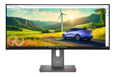 Lenovo LCD P34wd-40 34" 3440x1440 IPS zakřivený/6ms/350cd/2000:1/Repro/HDMI/2xDP/4xUSB-C/USB-B/5xUSB-A/RJ45/VESA/černá Lenovo LCD P34wd-40 34" 3440x1440 IPS zakřivený/6ms/350cd/2000:1/Repro/HDMI/2xDP/4xUSB-C/USB-B/5xUSB-A/RJ45/VESA/černá