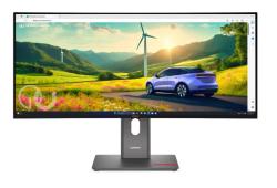 Lenovo LCD P34wd-40 34" 3440x1440 IPS zakřivený/6ms/350cd/2000:1/Repro/Kamera/HDMI/2xDP/4xUSB-C/USB-B/5xUSB-A/RJ45/VESA Lenovo LCD P34wd-40 34" 3440x1440 IPS zakřivený/6ms/350cd/2000:1/Repro/Kamera/HDMI/2xDP/4xUSB-C/USB-B/5xUSB-A/RJ45/VESA