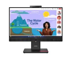 Lenovo LCD T24D-4v 23,8" 23,8"FHD IPS/1920x1080/6ms/250nits/1500:1/Repro/HDMI/2xDP/3xUSB-C/3xUSB/RJ45/Pivot/VESA/černá Lenovo LCD T24D-4v 23,8" 23,8"FHD IPS/1920x1080/6ms/250nits/1500:1/Repro/HDMI/2xDP/3xUSB-C/3xUSB/RJ45/Pivot/VESA/černá