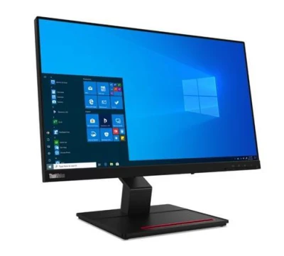 Lenovo LCD T24t-20 Touch Wide 23,8" AIT/16:9/1920x1080/300cd/m2/1000:1/6ms/USB-C/HDMI/DP/USB Hub/Tilt/Lift