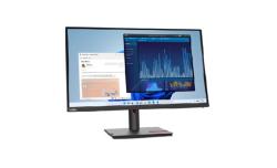 Lenovo LCD T27p-30 27" IPS/3840x2160/6ms/HDMI/DP/USB-C/Výškově nastavitelný/Pivot/Vesa/černý