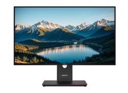 Lenovo LCD T27q-40 27" IPS WLED/2560×1440/6ms/350nits/MC60 kamera/1xHDMI/DP/4xUSB/Pivot/Černá
