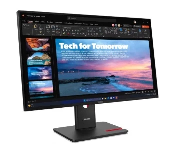 Lenovo LCD T27qd-40 27" IPS/2560x1440/6ms/350 cd/m2/1500:1/Repro/HDMI/2xDP/3xUSB-A/3xUSB-C/RJ45/Pivot/Tilt/VESA/černá Lenovo LCD T27qd-40 27" IPS/2560x1440/6ms/350 cd/m2/1500:1/Repro/HDMI/2xDP/3xUSB-A/3xUSB-C/RJ45/Pivot/Tilt/VESA/černá