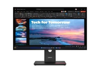 Lenovo LCD T27QD-40 27" IPS/2560x1440/6ms/350 cd/m2/1500:1/HDMI/2xDP/3xUSB-C/3xUSB/RJ45/Pivot/Tilt/VESA/černá