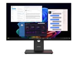 Lenovo LCD T27ud-40 27" 3840x2160 IPS/6ms/350 cd/m2/1500:1/Repro/HDMI/DP/3xUSB-C/3xUSB/RJ45/Pivot/VESA/černá