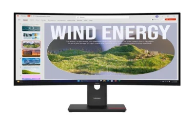 Lenovo LCD T34wd-40 34" 3440x1440 VA zakřivený/6ms/300 cd/m2/3000:1/Repro/HDMI/DP/3xUSB-C/3XUSB/RJ45/VESA/černá Lenovo LCD T34wd-40 34" 3440x1440 VA zakřivený/6ms/300 cd/m2/3000:1/Repro/HDMI/DP/3xUSB-C/3XUSB/RJ45/VESA/černá