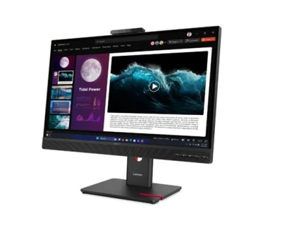 Lenovo LCD TIO27 G6 27" IPS/16:9/2560x1440/120 Hz/350cd/1000:1/6ms/Tiny support/Repro/Kamera/Pivot/černá