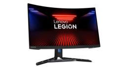 Lenovo LEGION R27fc-30 zakřivený VA/27"/16:9/FHD/3000:1/0,5ms/až 280Hz/350nit/2xHDMI+DP/repro/HDR10/VESA/Pivot