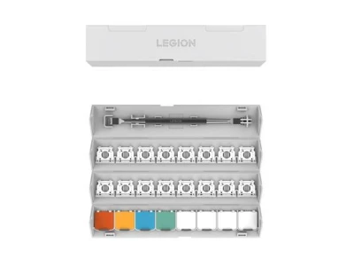 Lenovo LEGION vyměnitelné, barevné klávesy = 8ks, 5 barev Lenovo LEGION vyměnitelné, barevné klávesy = 8ks, 5 barev