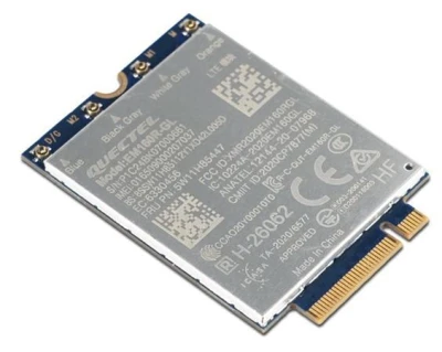 Lenovo modul ThinkPad Quectel EM160R-GL 4G LTE-A Cat 16 M.2 Lenovo modul ThinkPad Quectel EM160R-GL 4G LTE-A Cat 16 M.2