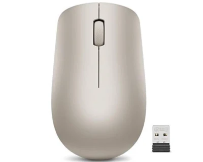 Lenovo myš CONS 530 bezdrátová = béžová (Almond) Lenovo myš CONS 530 bezdrátová = béžová (Almond)