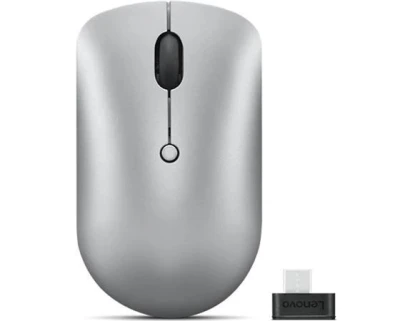 Lenovo myš CONS 540 Bezdrátová kompaktní USB-C (šedá) Lenovo myš CONS 540 Bezdrátová kompaktní USB-C (šedá)