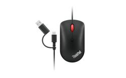 Lenovo myš ThinkPad USB-C/USB-A Wired Compact Lenovo myš ThinkPad USB-C/USB-A Wired Compact