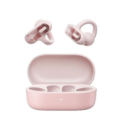 Lenovo Open-Ear Clip-on Earbuds X500 = True Wireless sluchátka v růžové barvě