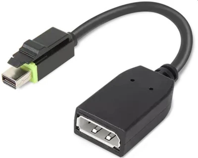 Lenovo redukce ThinkStation Mini DP to DP Adapter Lenovo redukce ThinkStation Mini DP to DP Adapter