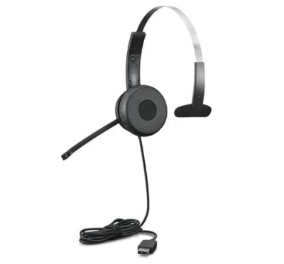 Lenovo sluchátka 100 Mono USB