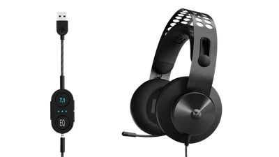 Lenovo sluchátka CONS Legion H500 Pro 7.1 Surround Sound Gaming (tmavě šedá)