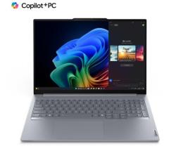 Lenovo ThinkBook 16 G7 Snapdragon X Plus X1P-42-100/AI/16GB/512 GB SSD/16" WUXGA/3yOnsite/Win11 Home/stříbrná