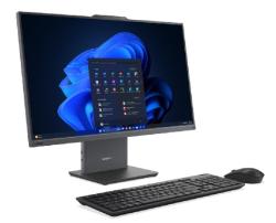 Lenovo ThinkCentre neo AIO 55a 24 G6 23,8" FHD IPS Multi-Touch/Ryzen 5/8GB/256GB SSD/3yOnSite/Win11 Pro/šedá