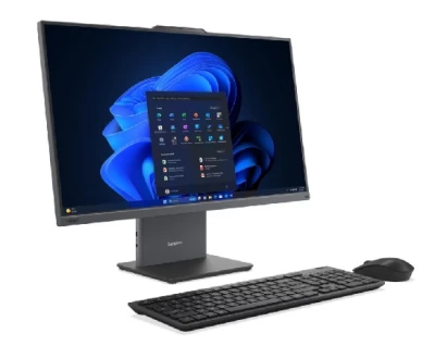 Lenovo ThinkCentre neo AIO 55a 24 G6 23,8" FHD IPS Multi-Touch/Ryzen AI 7/16GB/512GB SSD/3yOnSite/Win 11 Pro/šedá