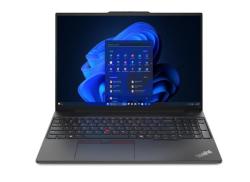 Lenovo ThinkPad E16 G2 Ultra 5 125U/AI/16GB/512GB SSD/16" WUXGA IPS/3yOnsite/Win11 Home/černá Lenovo ThinkPad E16 G2 Ultra 5 125U/AI/16GB/512GB SSD/16" WUXGA IPS/3yOnsite/Win11 Home/černá