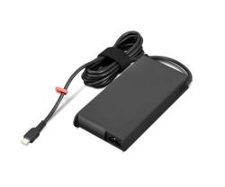 Lenovo ThinkPad Mobile Workstation 180W USB-C GaN Slim AC Adapter -EU Lenovo ThinkPad Mobile Workstation 180W USB-C GaN Slim AC Adapter -EU