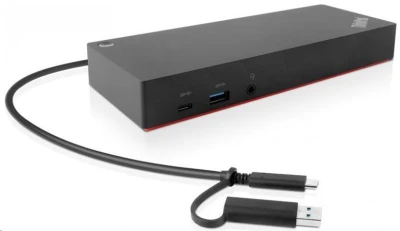 Lenovo Dock ThinkPad HYBRID USB-A/C 90W - EU