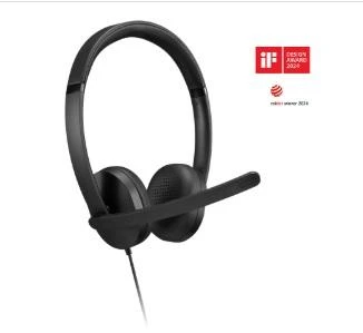 Lenovo USB-A Wired Stereo Headset Gen2 Lenovo USB-A Wired Stereo Headset Gen2