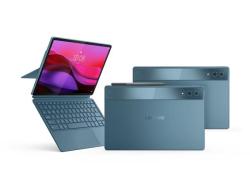 Lenovo YOGA TAB PLUS Snapdragon 8 G3/16GB/256GB/12,7" 3K/LTPS/až 900nitů/TOUCH/2x 13MP/KBRD+pero/FPR/Android 14/teal