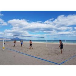 LEÓN DE ORO Beach Boundary lajny beach volejbal