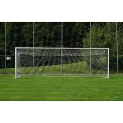 León de Oro Football A11 M120 fotbalová síť bílá