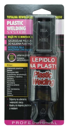 Lepidlo dvousložkové na plasty Lepidlo dvousložkové na plasty