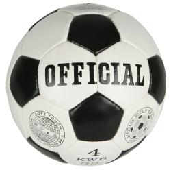 Lerko Futbalová lopta OFFICIAL KWB - 4 Lerko Futbalová lopta OFFICIAL KWB - 4
