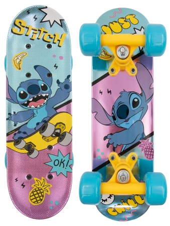 LERKO Miniskateboard Stitch