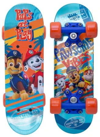 Lerko Miniskateboard Tlapková patrola modrý Lerko Miniskateboard Tlapková patrola modrý