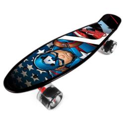 Lerko Pennyboard Captain America